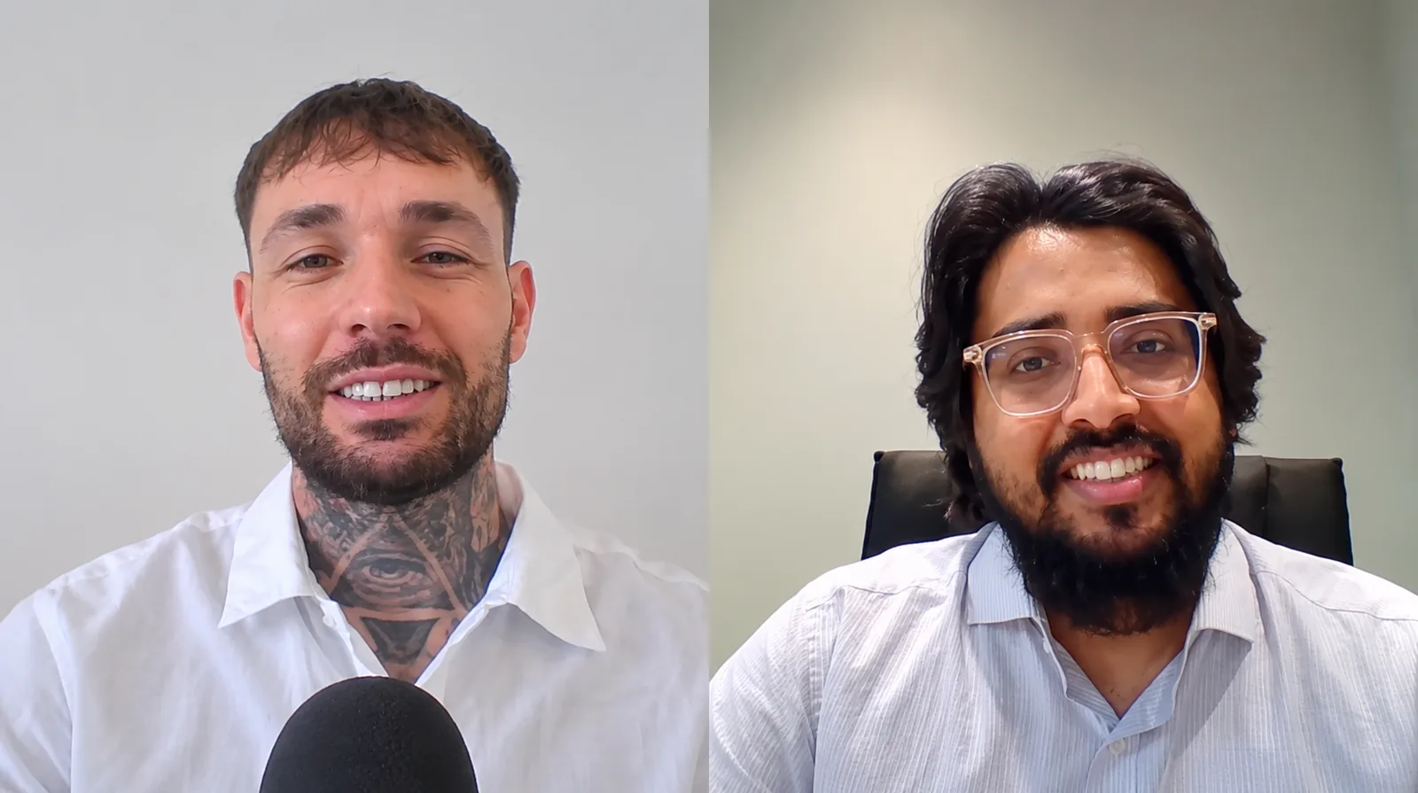 Jehanzaib Azam in conversation on Founders In The Field
