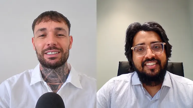Jehanzaib Azam in conversation on Founders In The Field